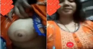 Paki Girl Showing Boobs On Video Call