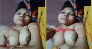 Desi Bhabhi Shows Her Boobs And Pussy On Vc