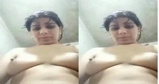 Desi Wife Showing Boobs And Pussy