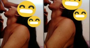Desi Girl Blowjob Cum On Her Face