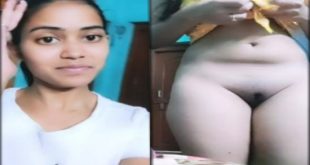 Bengali Beautiful Cute Girl Showing Her Sexy Figure