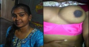 Beautiful Tamil Aunty Showing Boobs and Milking