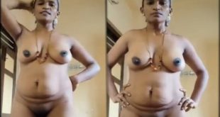 Sexy Bhabhi Full Nude After Bath Changing Dress