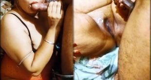 Big Booby Sexy Bhabhi BJ and Fucked Updated
