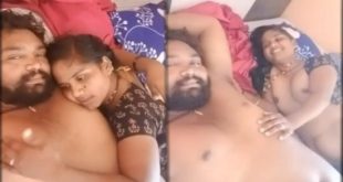 Desi Wife Nude Video Record By Hubby