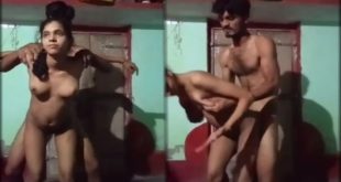 Indian Lover Standing Fucked
