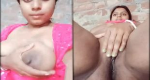 Mampi Saha Showing Her Boobs And Rubbing Pussy On Chamet Live With Face