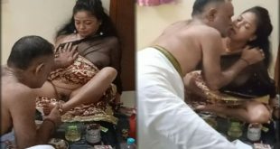 Desi Randi Wife Drinking and Smoking with Hubby New Update
