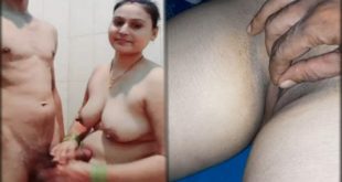 Hot Indian Cpl Romance Bathing and Fucking