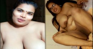 Milky Tanker Horny Bhabhi Exposing Nude Body
