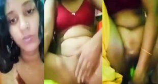 Horny Bhabi Masturbating
