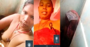 Kolkata Punam Bhabhi Bathroom Video Call Sex