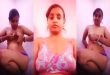 Horny Desi Bhabhi Sucking Own Boobs