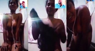 Desi Girl Showing Boobs Ass To Lover