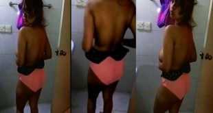 Viral Desi Girl Nude Before Lover In Bathroom