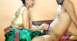 Cute Desi Wife Hard Fucking And Sucking And Cum Filled Her Pussy P01